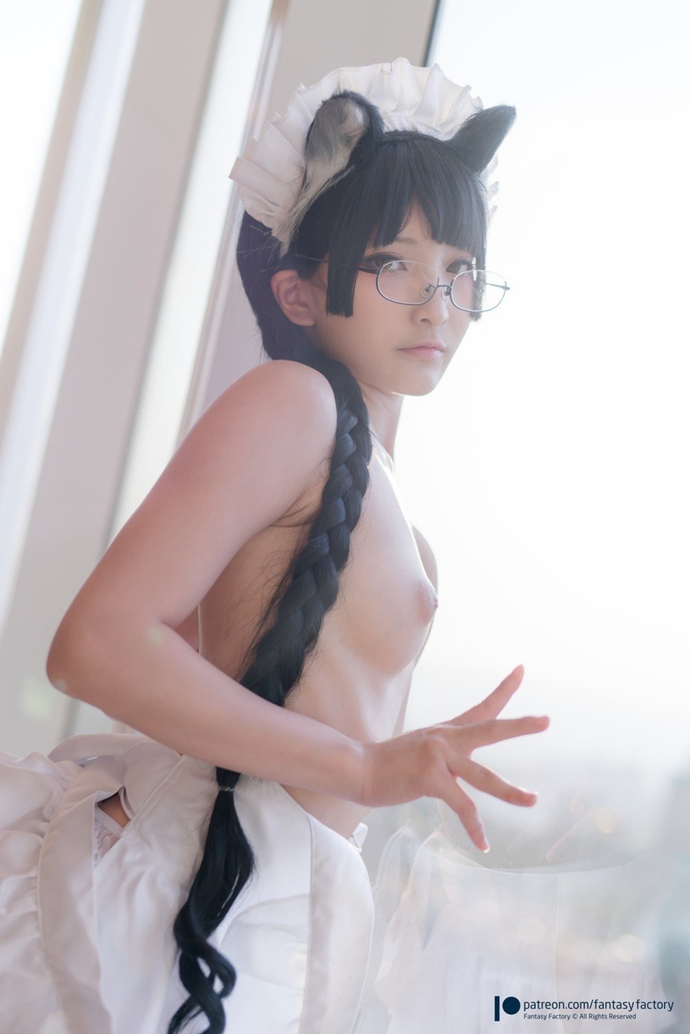 [網路收集系列] Sexy Neko Maid Cosplay