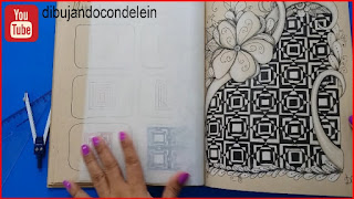 division de una recta, geometría , dibujo para principiantes, delein padilla dibujando con delein, clases gratis de dibujo, como dibujar, ideas para dibujo, dibujo facil, dibujo para principiantes, dibujo paso a paso, diy, tutorial de dibujo, mandala, zentangle  