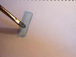 rust blood tutorial halloween paint watercolors mold pigment brush pull wet take