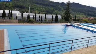 SPORTS AREAS / Piscina Descoberta, Castelo de Vide, Portugal SPORTS AREAS / Piscina Descoberta, Castelo de Vide, Portugal