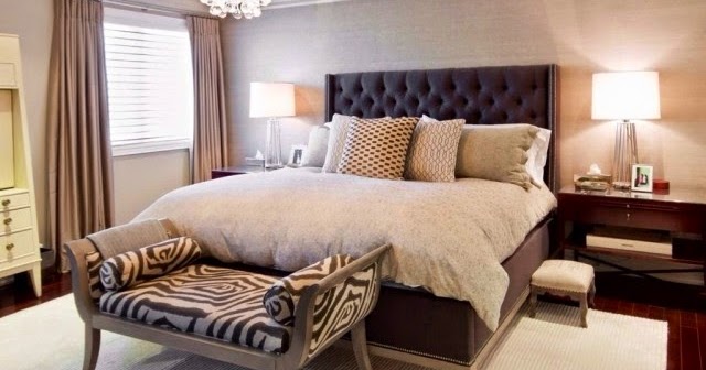 10 Dormitorios en marrón y beige - Ideas para decorar dormitorios