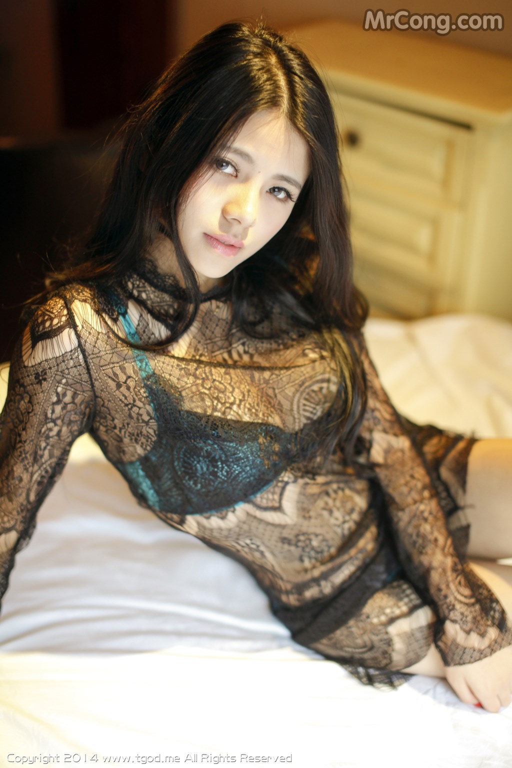 TGOD 2014-12-24: Model Ouyang Nina (欧阳 妮娜娜) (90 photos) photo 3-2