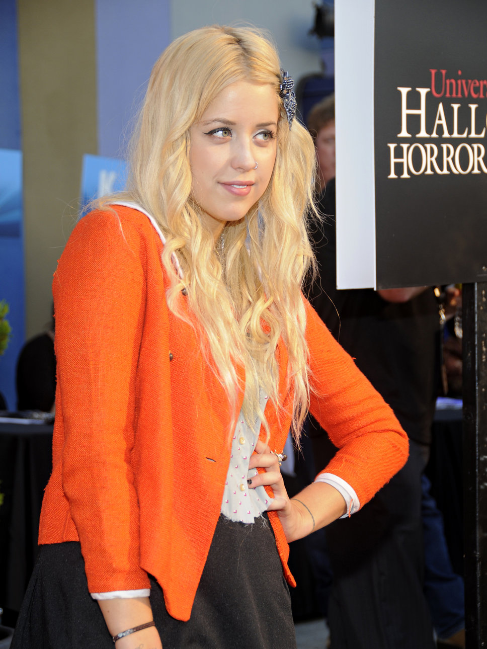 Fashion And Glamour Peaches geldof Model