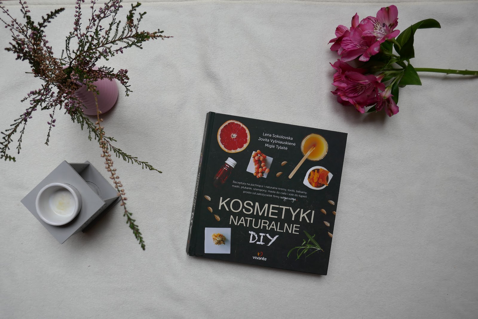 Natalie Forever O Wszystkim Co Naturalne Recenzja Ksiazki Kosmetyki Naturalne Diy