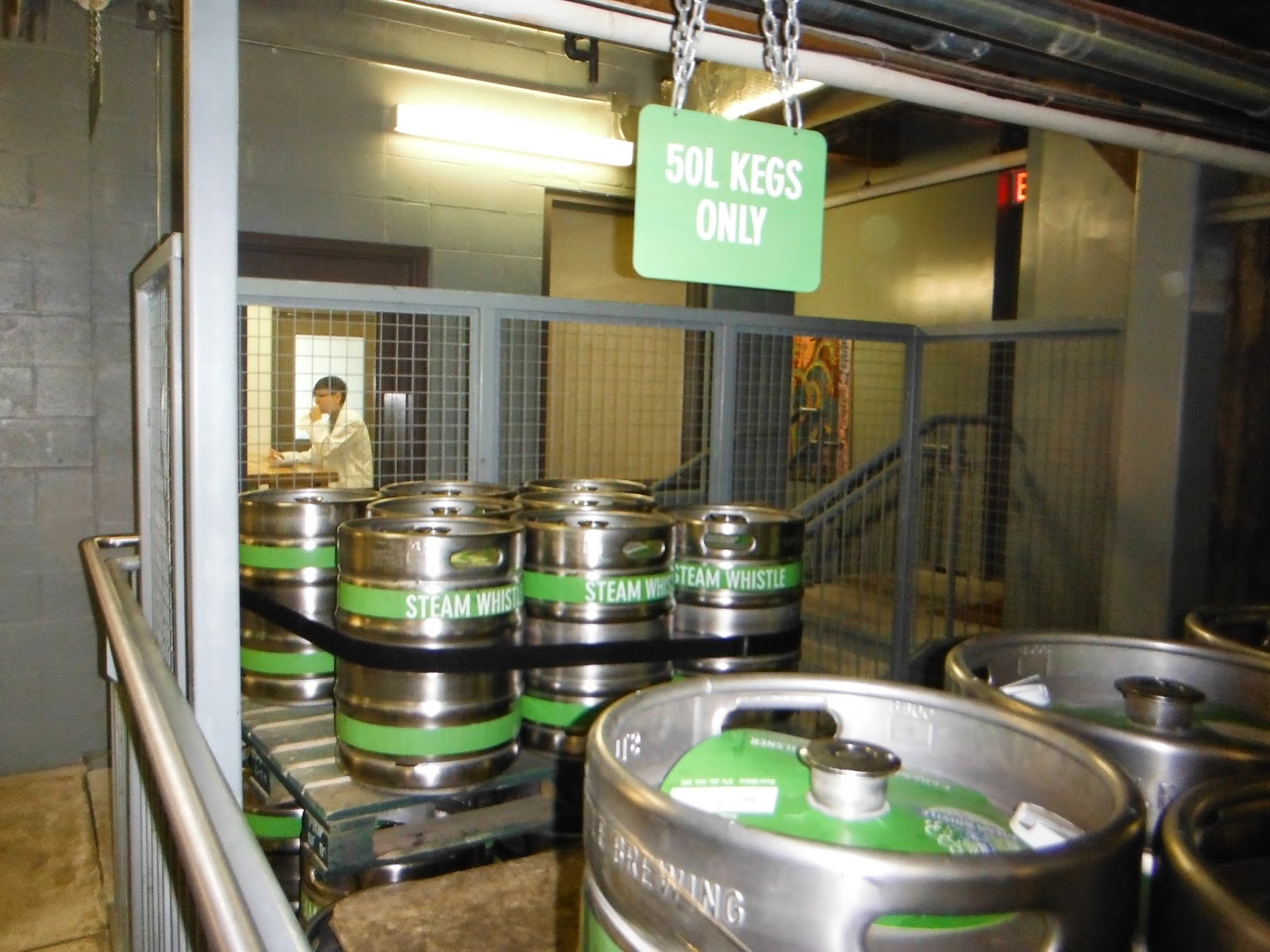 steam whistle brewery st pattys day 2025
