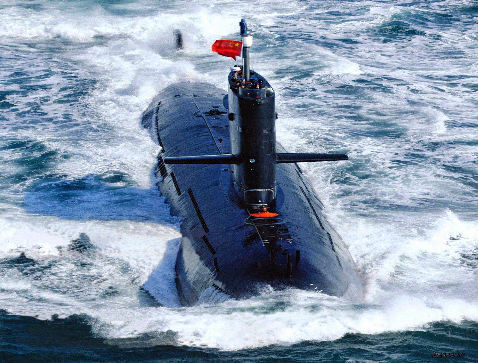 Type 093 SSN Submarine Errymath