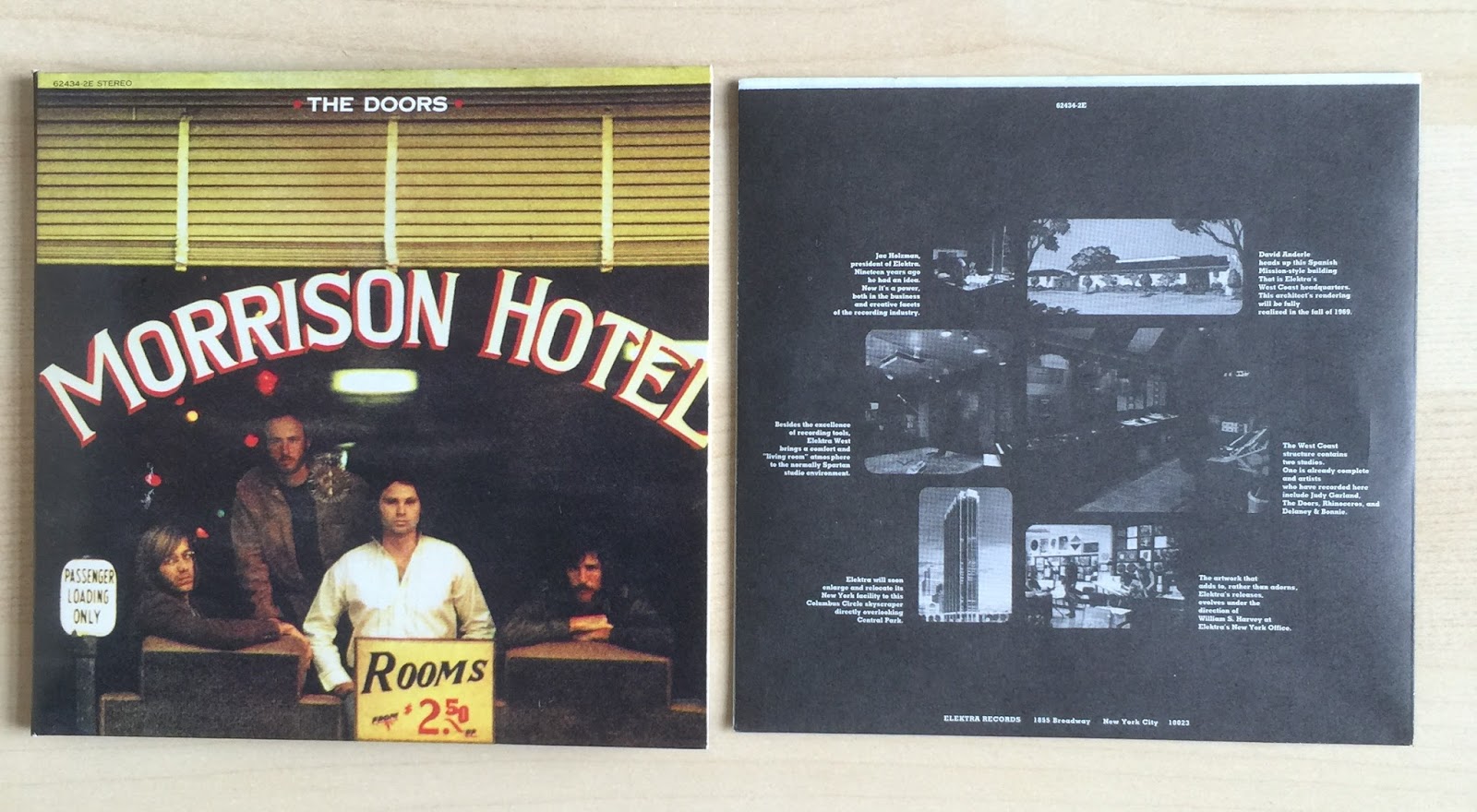 There's Something About 1970... "Morrison Hotel/Hard Rock Cafe" by THE