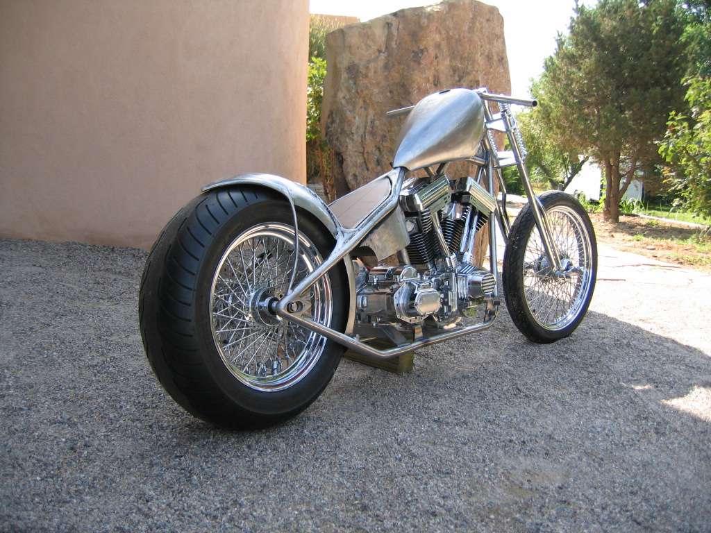 building a chopper from scratch