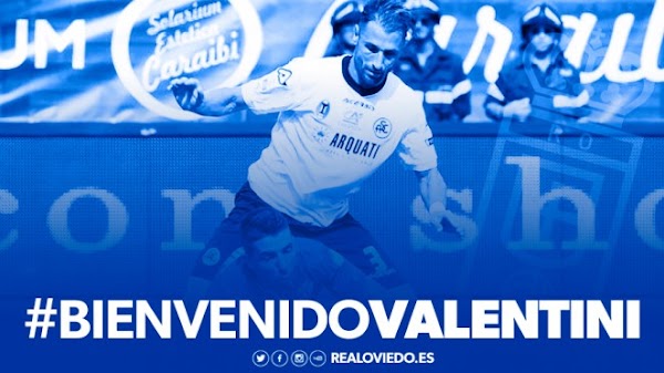 Oficial: El Oviedo firma a Valentini