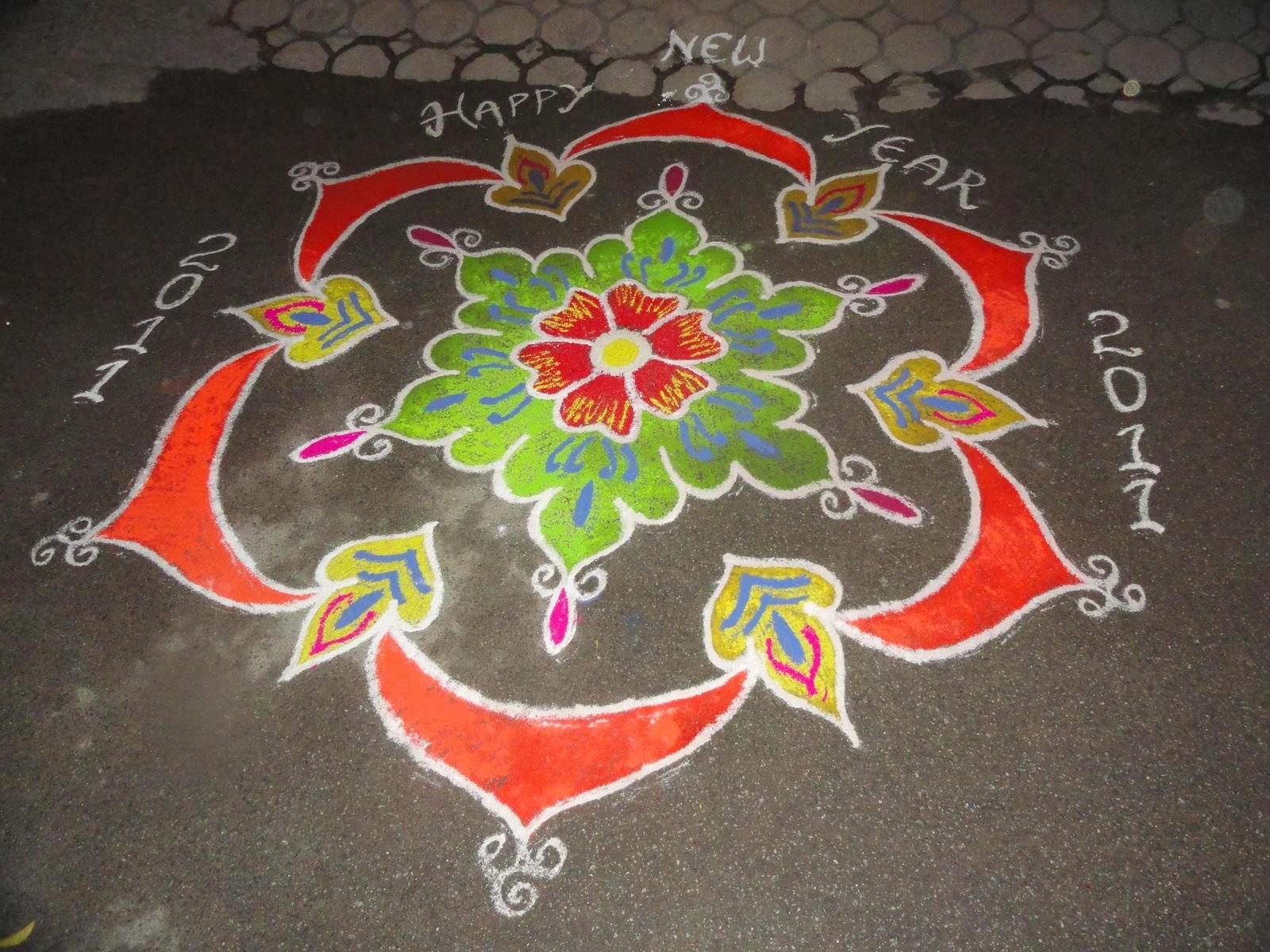 confused.me: New Year at Home