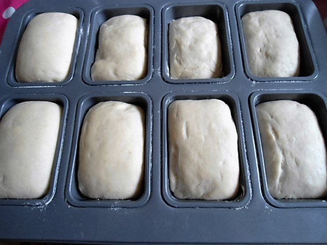 Grinscheles Welt: Weizen - Mini - Brote