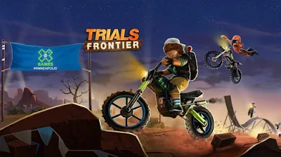تحميل العاب دراجات نارية 2019, تحميل لعبة سباق الدراجات النارية للأندرويد 2019, لعبة Trials Frontier للأندرويد
