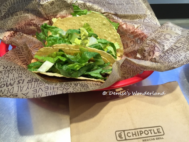 Chipo Run Chipotle Mexican Grill London Review Denise's Wonderland