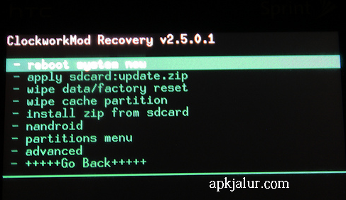 Cara Backup data pada hp android melalui CWM Cara Backup data pada hp android melalui CWM
