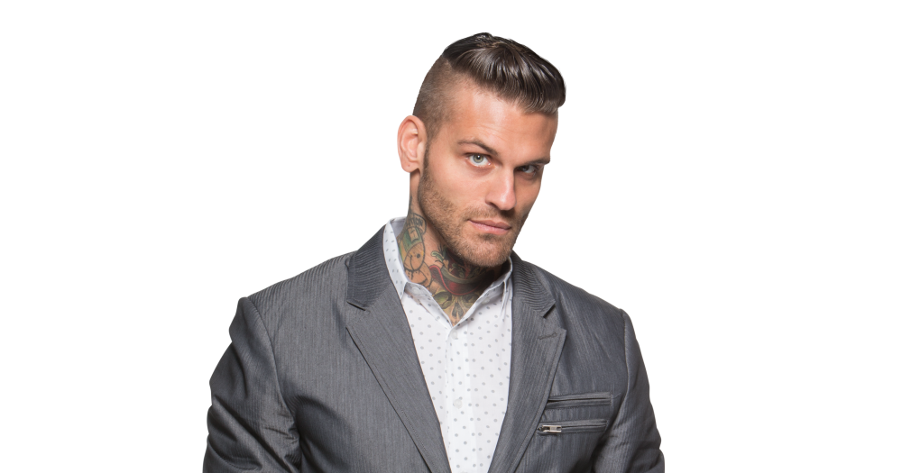 Corey Graves' Blonde Hair: A Look Back at His Iconic Hairstyle - wide 3