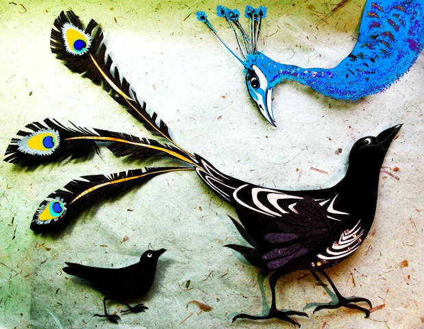 The-Crow-Peacock-story