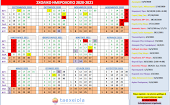 Συνοπτικό σχολικό ημερολόγιο 2022-23