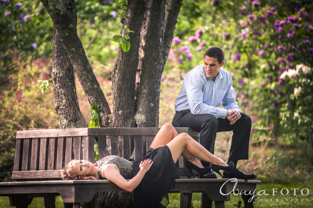 AnyaFoto: Jordan & Nick, Skylands Manor Engagement