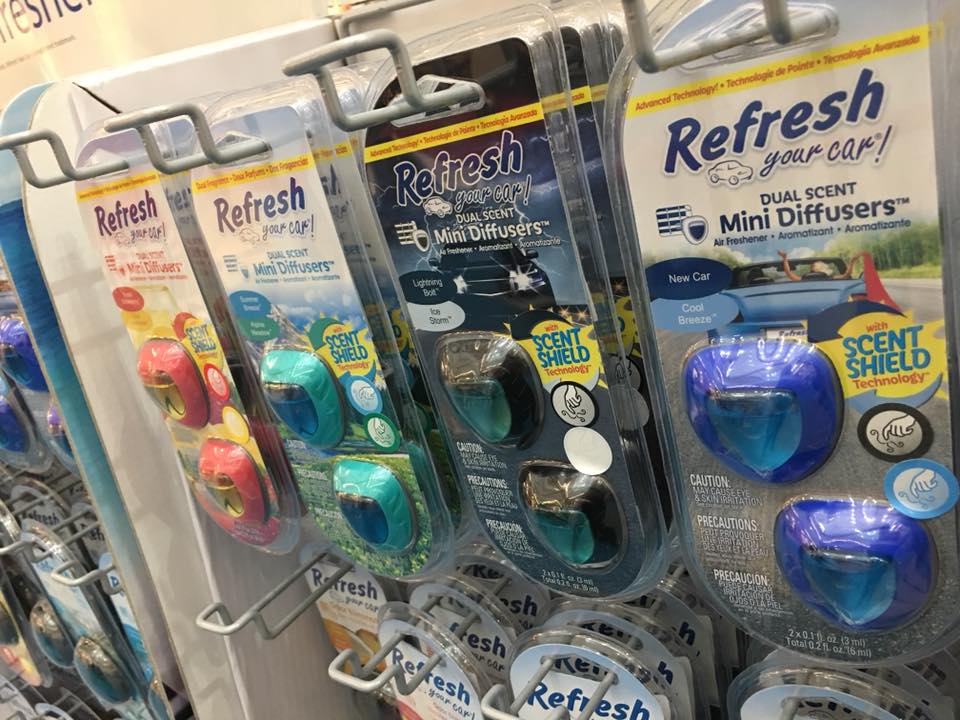 Refresh Your Car!® Via USA Leading Automotive Air Freshener ! Mouse