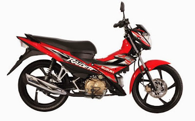 Specifications Suzuki Raider 115 | Motor Cycle