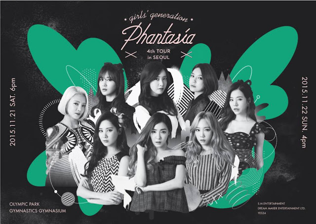 Poster konser solo SNSD 'Phantasia'