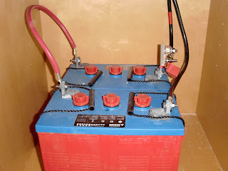 2013 CarMate 100% Solar Heated and Cooled Over The Top Cargo Trailer