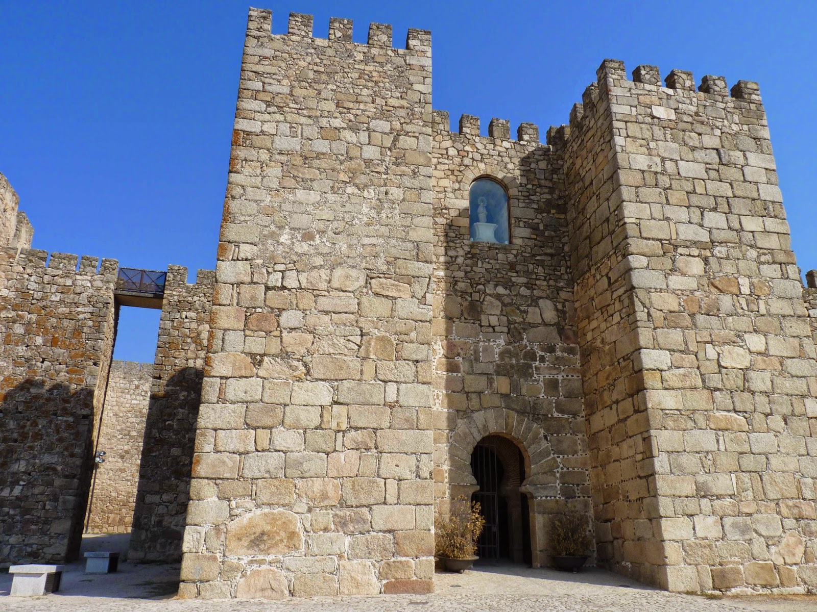 Alcazaba de Trujillo. Alcazaba de Trujillo.