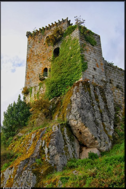 XOAN ARCO DA VELLA CASTILLO DE ANDRADE PONTEDEUME