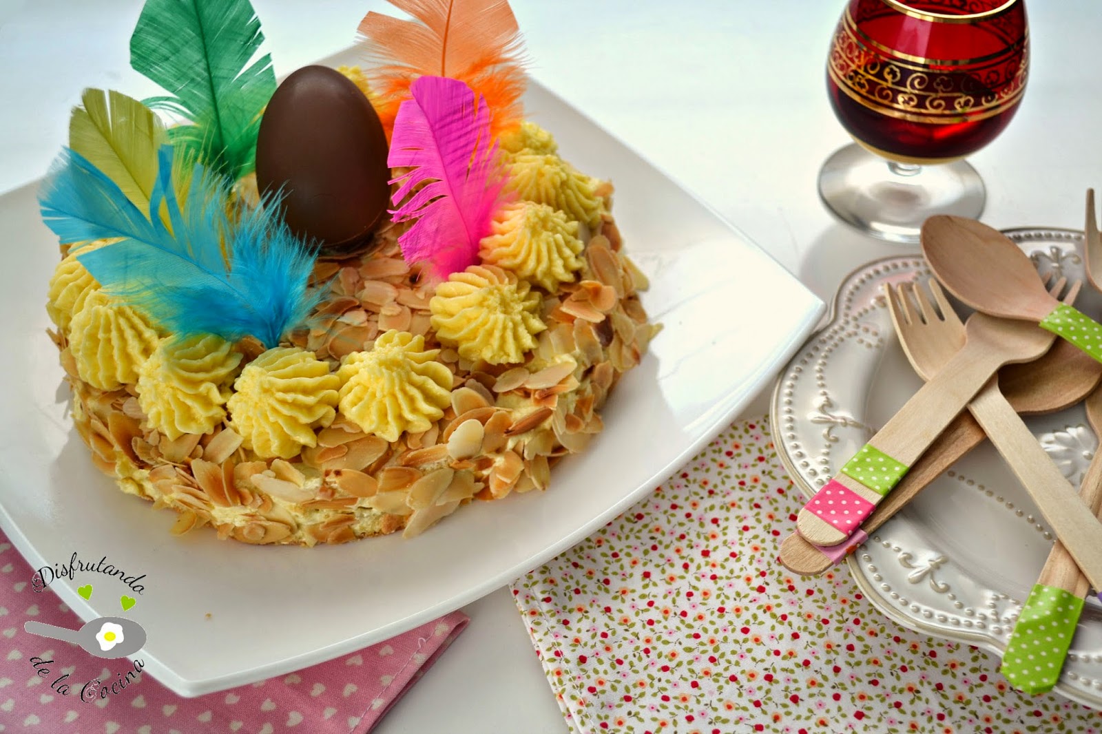 TARTA SARA (MONA DE PASCUA) TARTA SARA (MONA DE PASCUA)