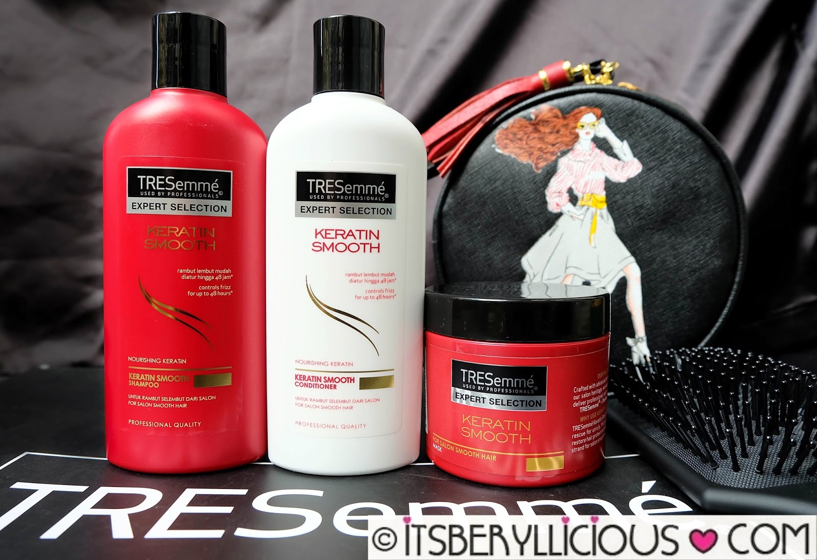 Controlyourfrizz With Tresemme Keratin Smooth Salon To Home Expert