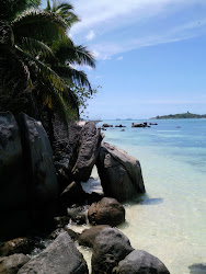 les seychelles "l'île ronde"