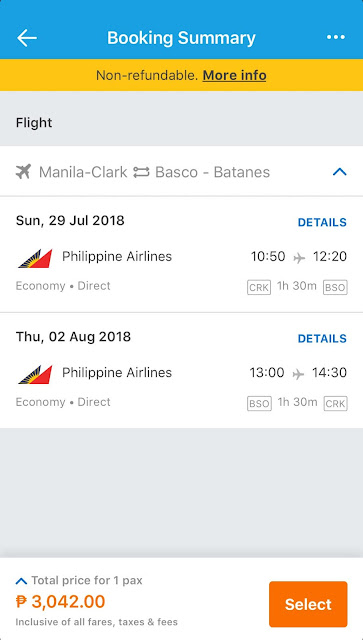 Cheap Batanes Flights