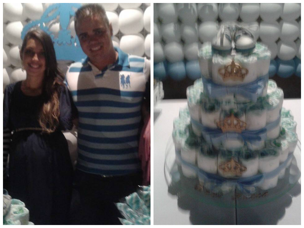 Chá de Bebê do Davi Lucca