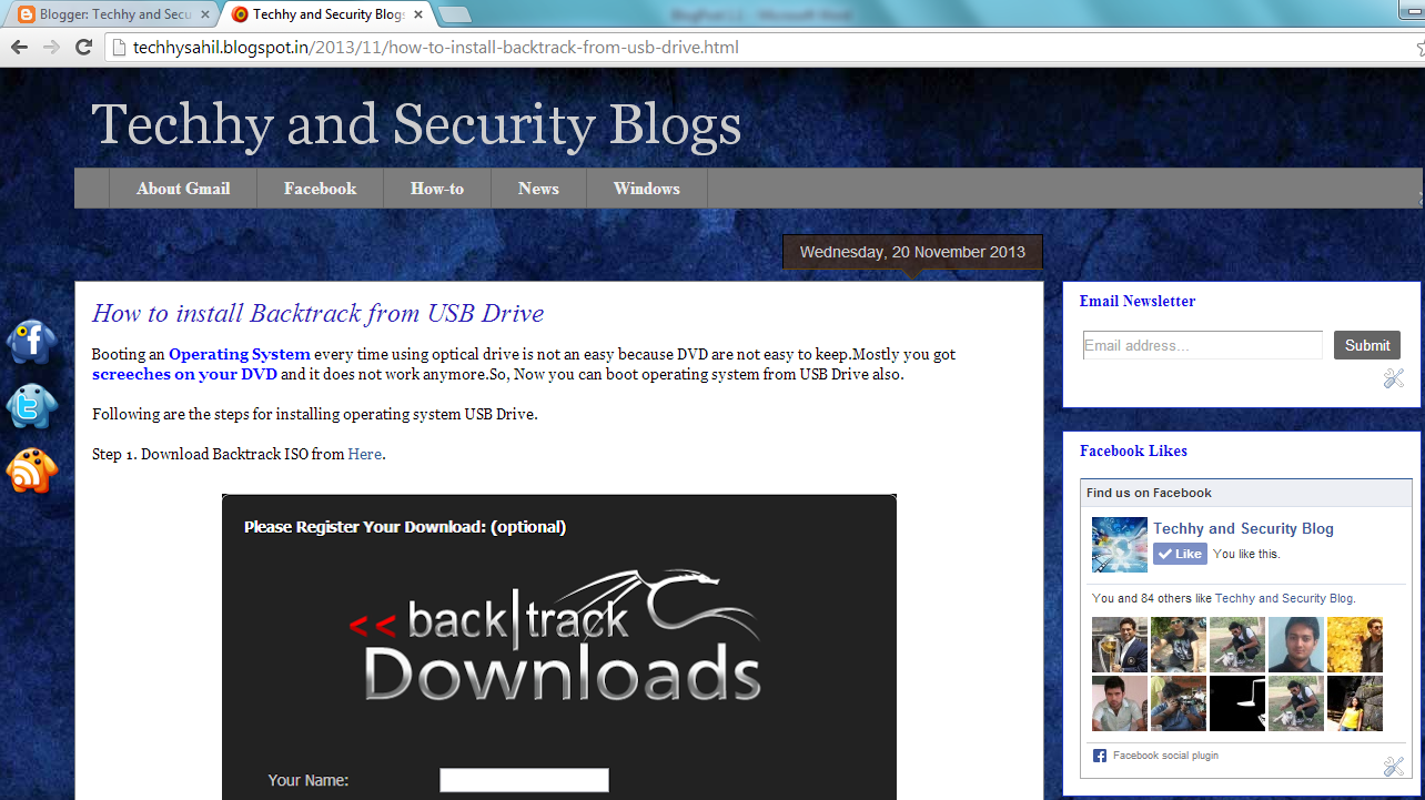 How to convert a Webpage into PDF file. ~ Techhy and Security Blogs