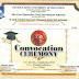 IAUE 35th & 36th Convocation Ceremony Schedule - 2018