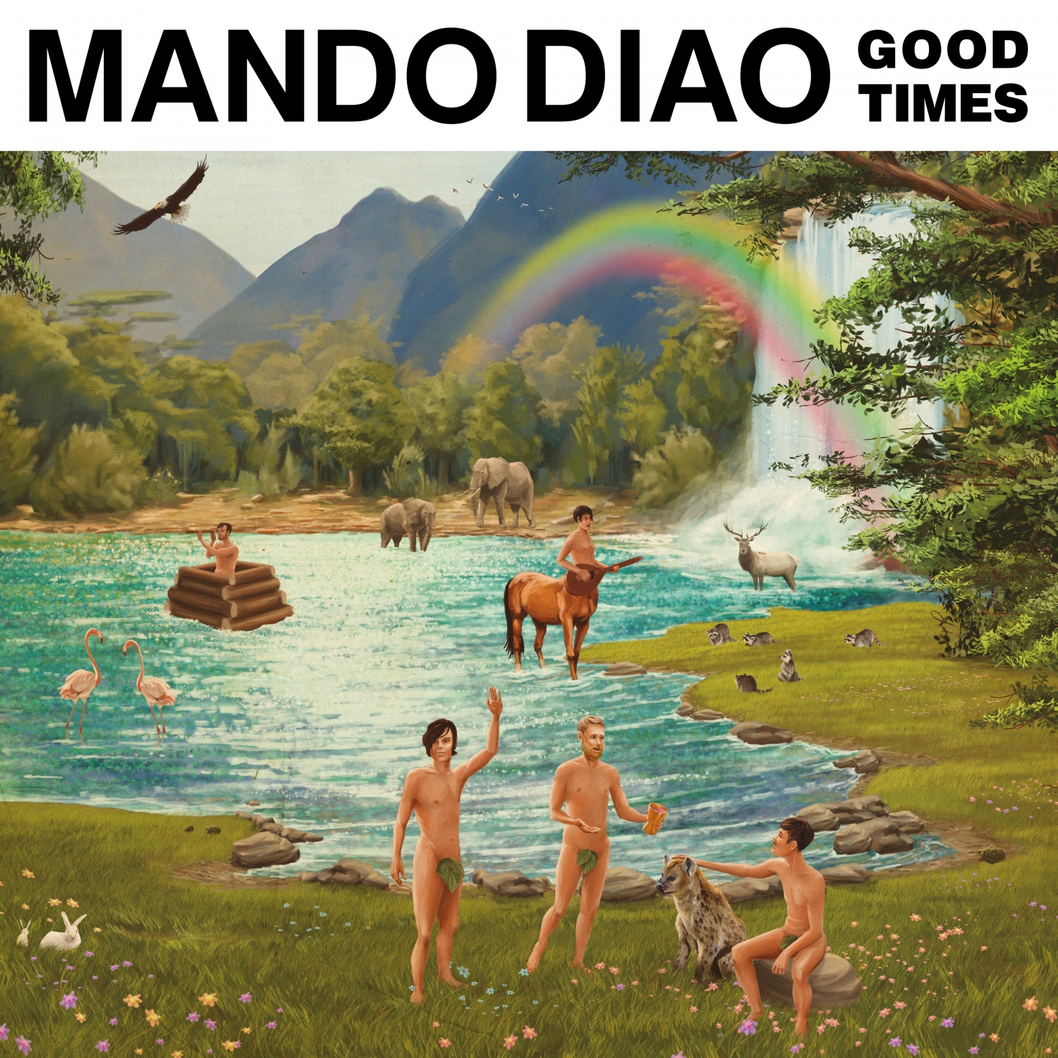 Mando Diao - Give Me Fire! Mando Diao - Give Me Fire!