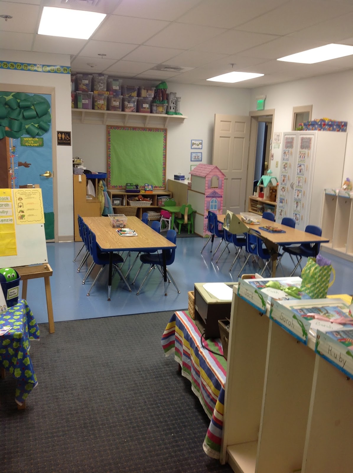 PreKinder Kiddos Our Pre K3 Classroom