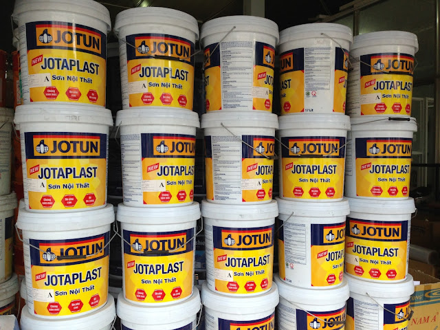 Đại lý phân phối sơn giá rẻ