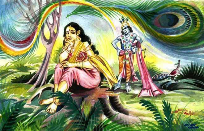 Krishna-Radha