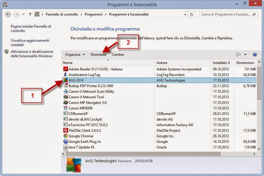 AVAST ANTIVIRUS GRATIS IN ITALIANO PER UN ANNO SCARICA