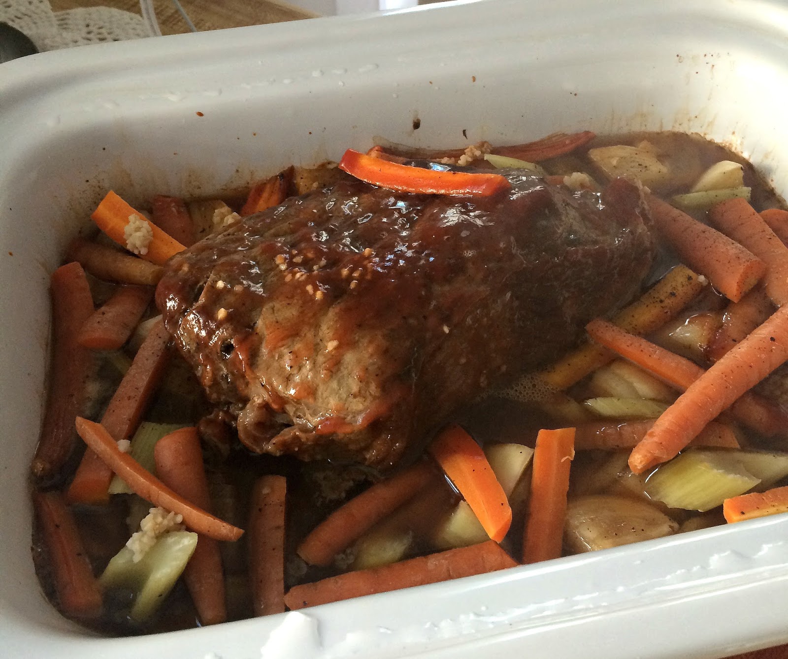 Slow Cooker Bottom Round Beef Roast | Grateful Prayer | Thankful Heart