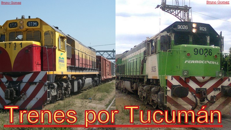 Trenes Por Tucuman