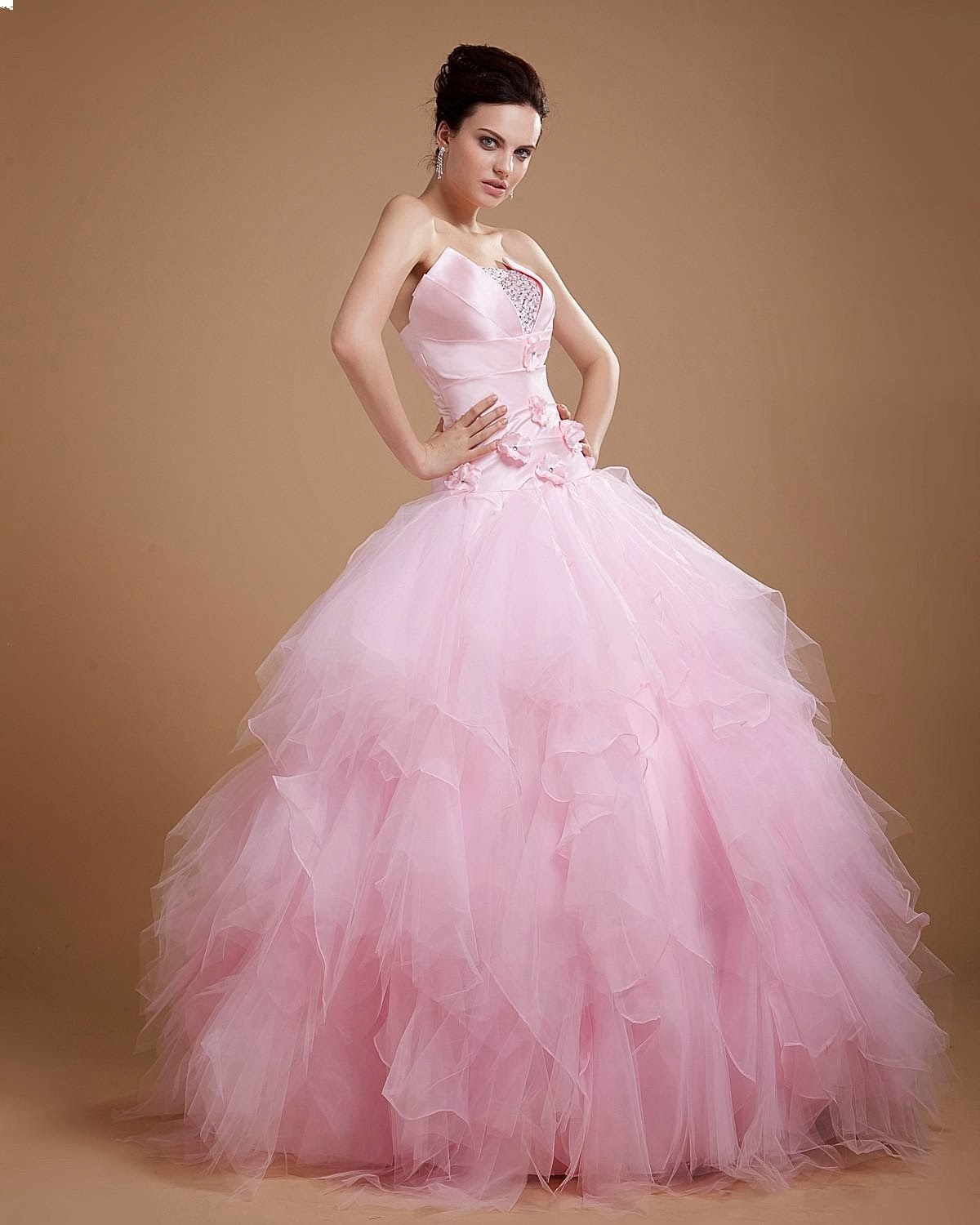 Top 3 Pink Prom Dresses Ball Gowns 2013 Prom Dresses Gowns Fashion