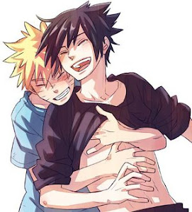 Naruto i Sasuke