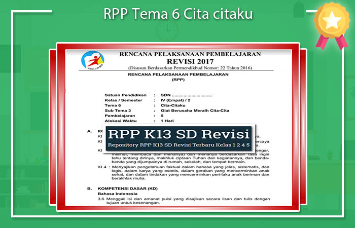 RPP Tema 6 Cita citaku RPP Tema 6 Cita citaku