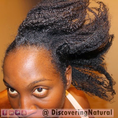 Wrapping Natural Hair Jane Carter Solution Wrap and Roll
