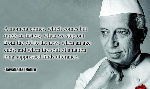 quotes by Jawaharlal Nehru