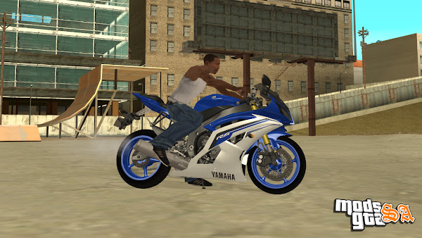 Motos - GTA San andreas