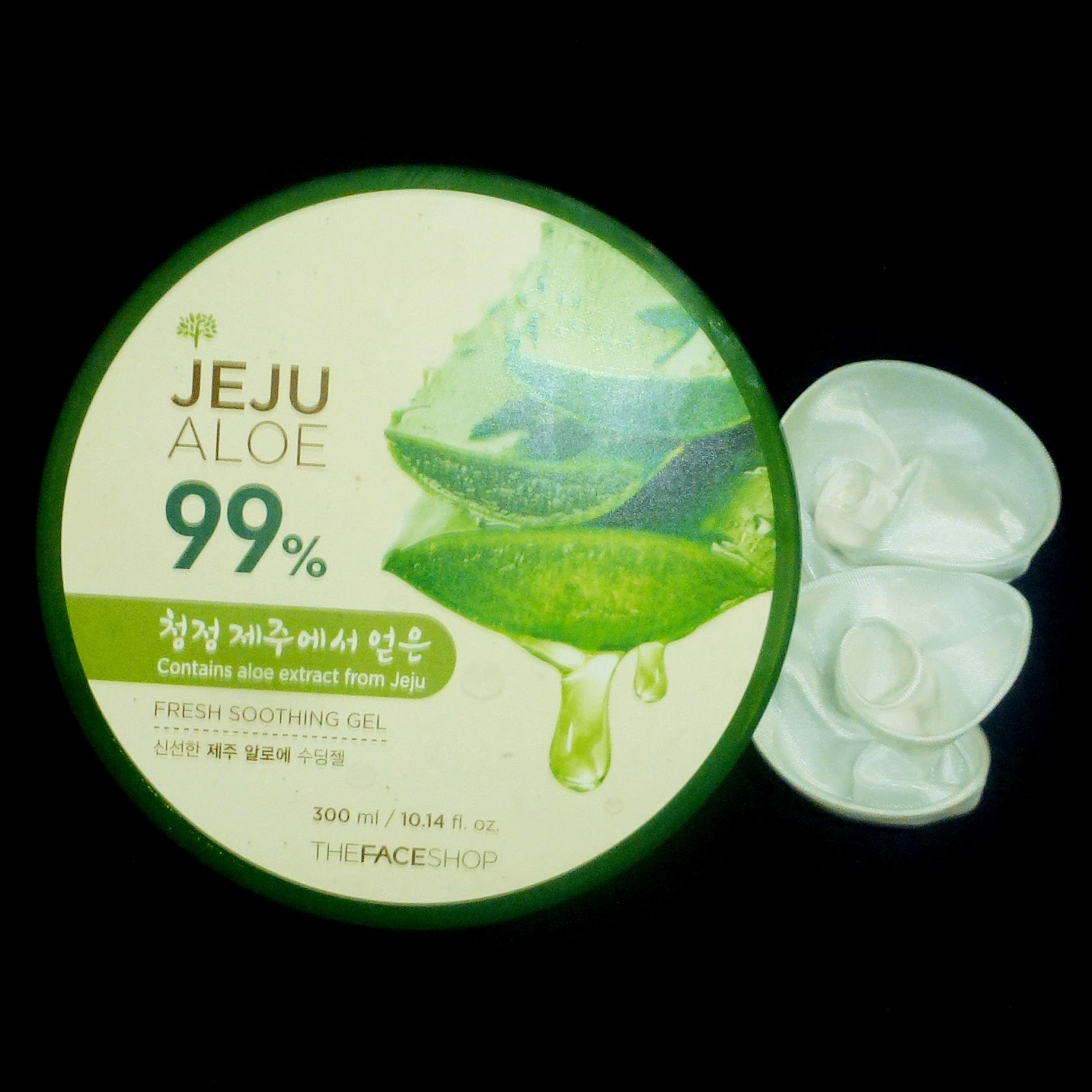 FOOTNOTE Review The Face Shop Jeju Aloe 99 Fresh Soothing Gel
