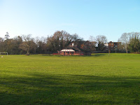 king george v playing fields pavilion sycamore road farnborough